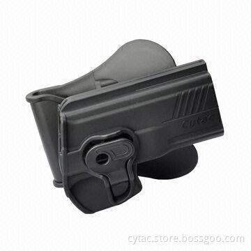 Taurus PT800 Holster, designed with polymer, soft silicone paddle, release button